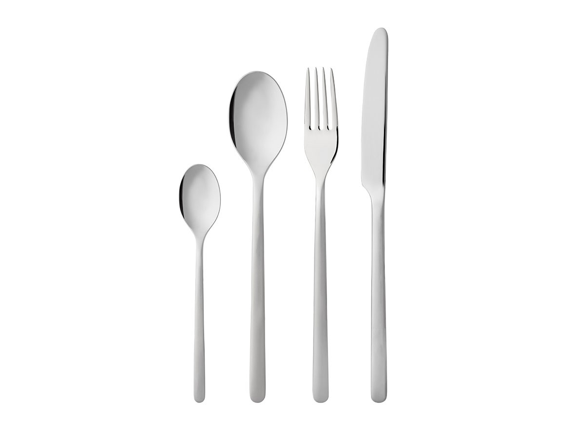 GENSE STILL CUTLERY SET / ゲンセ スチール カトラリー 16本セット