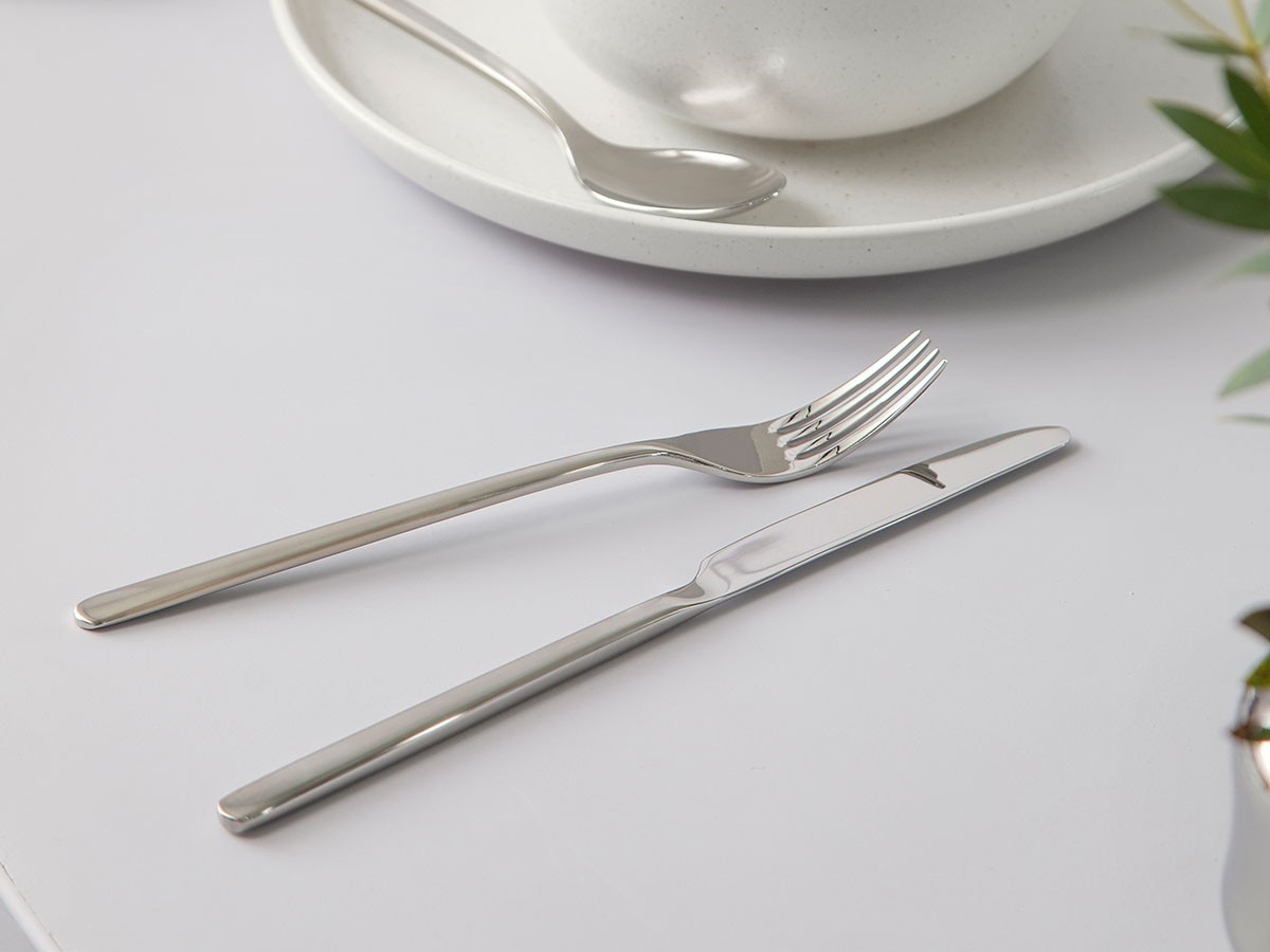 GENSE STILL CUTLERY SET / ゲンセ スチール カトラリー 16本セット