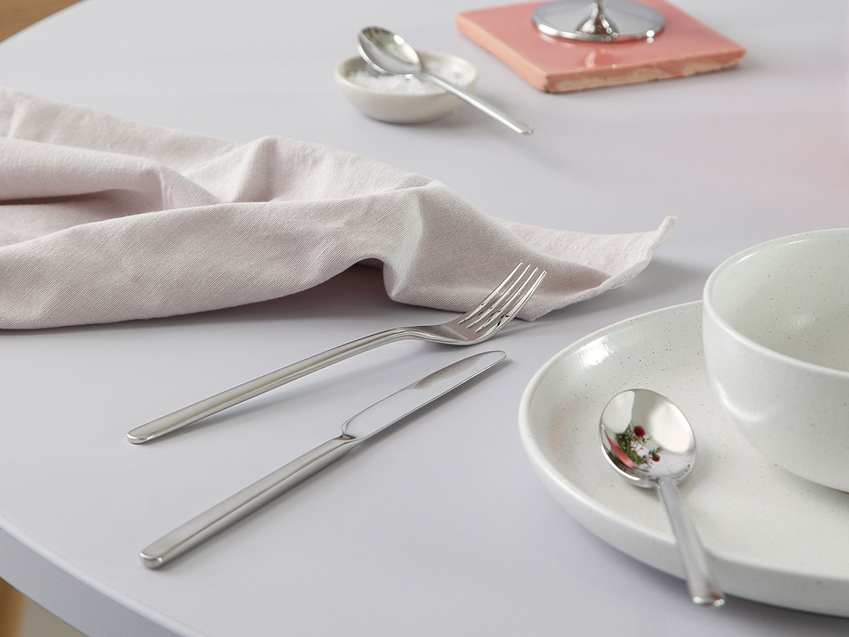 GENSE STILL CUTLERY SET / ゲンセ スチール カトラリー 16本セット