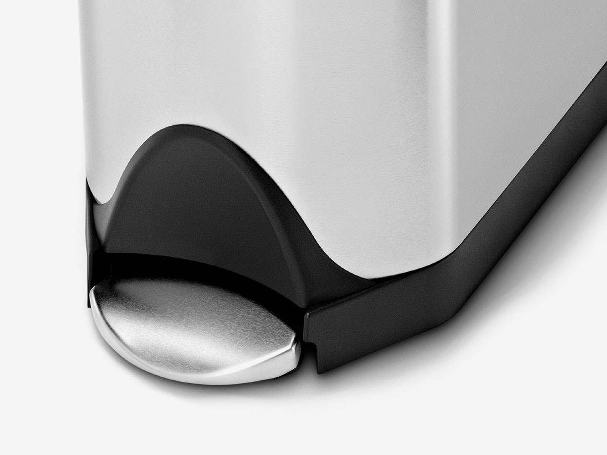 simplehuman Butterfly Step Can / シンプルヒューマン バタフライ