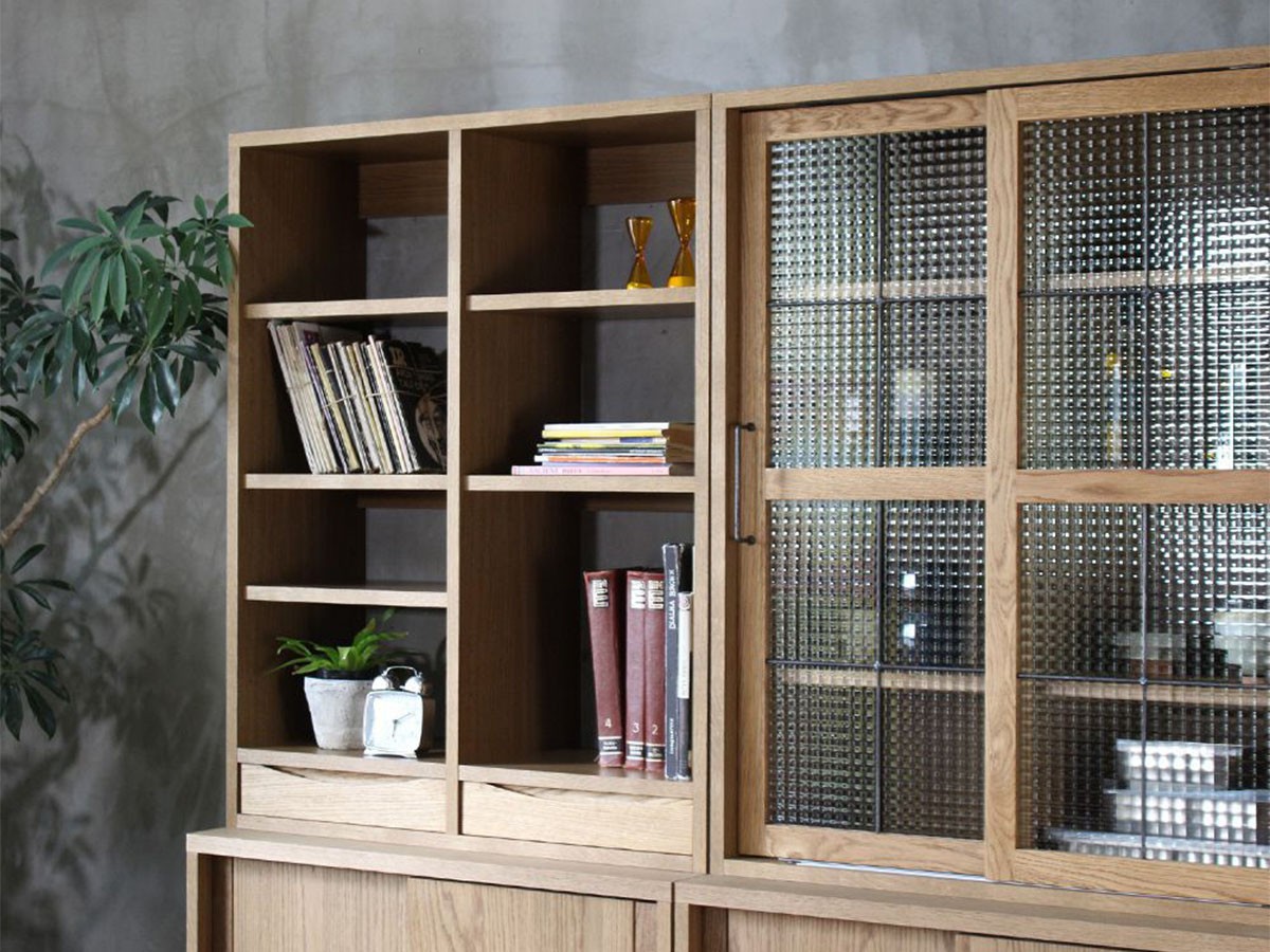 a.depeche cadeal book case open / アデペシュ カデル ブックケース