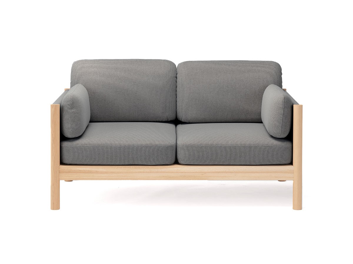 KARIMOKU NEW STANDARD CASTOR LOBBY SOFA PLUS 2-SEATER / カリモク