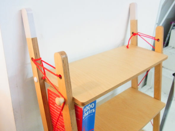 abode* LADDER RACK - double / アボード ラダーラック-ダブル