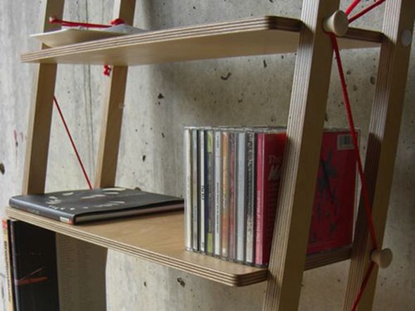 abode* LADDER RACK - double / アボード ラダーラック-ダブル