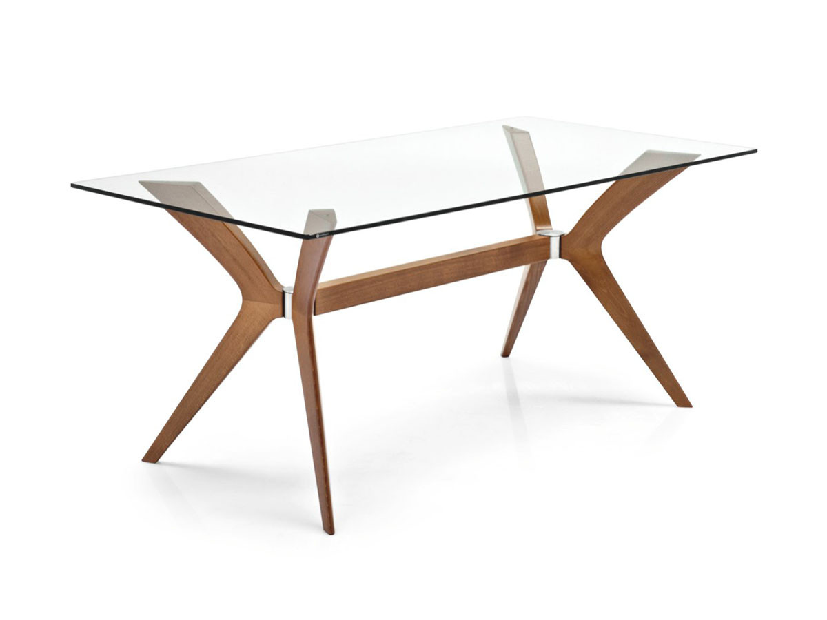 Calligaris TOKYO / カリガリス トーキョー ガラス天板 CS/18-FR 160