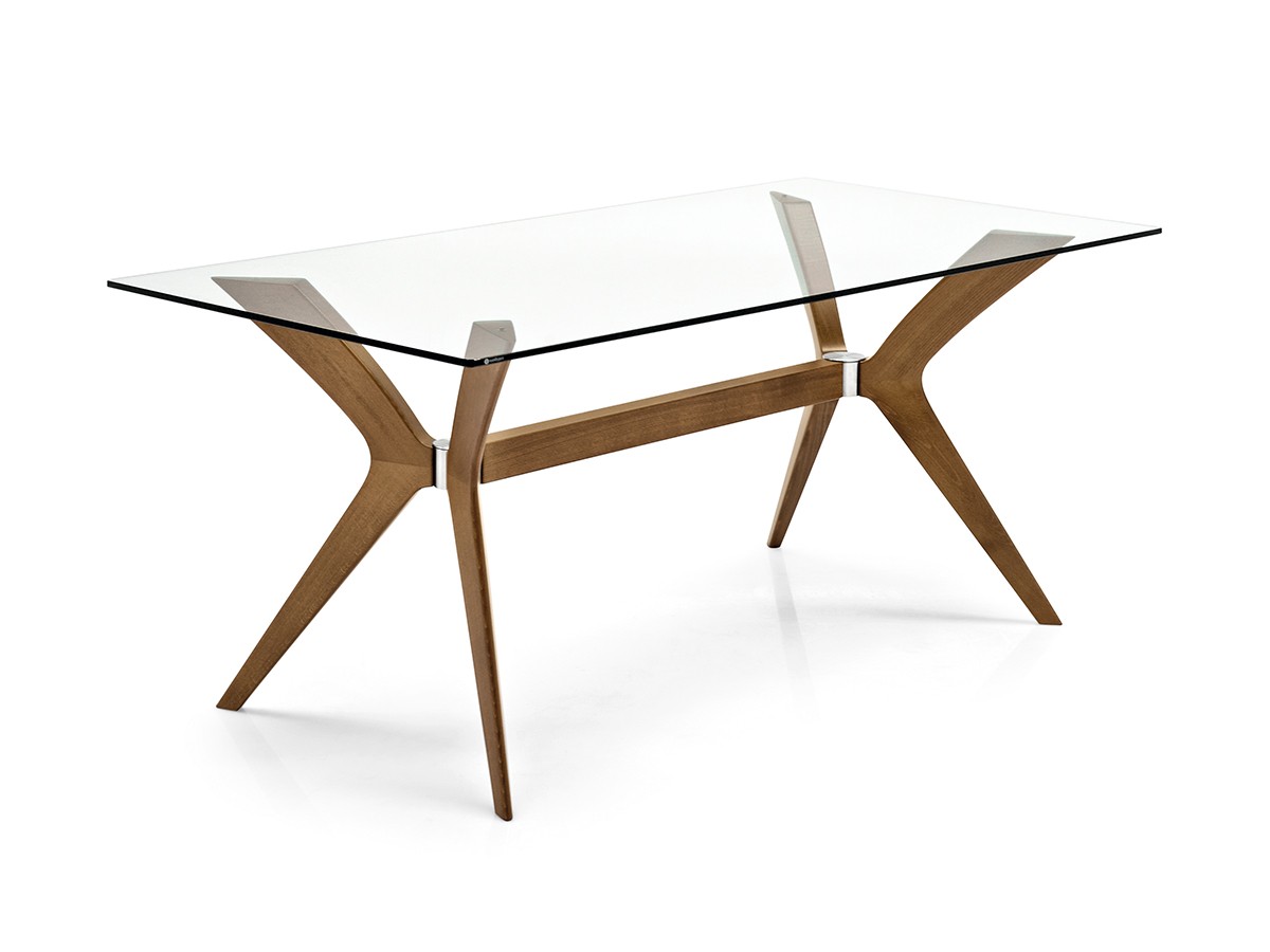 Calligaris TOKYO / カリガリス トーキョー ガラス天板 CS/18-FR 160