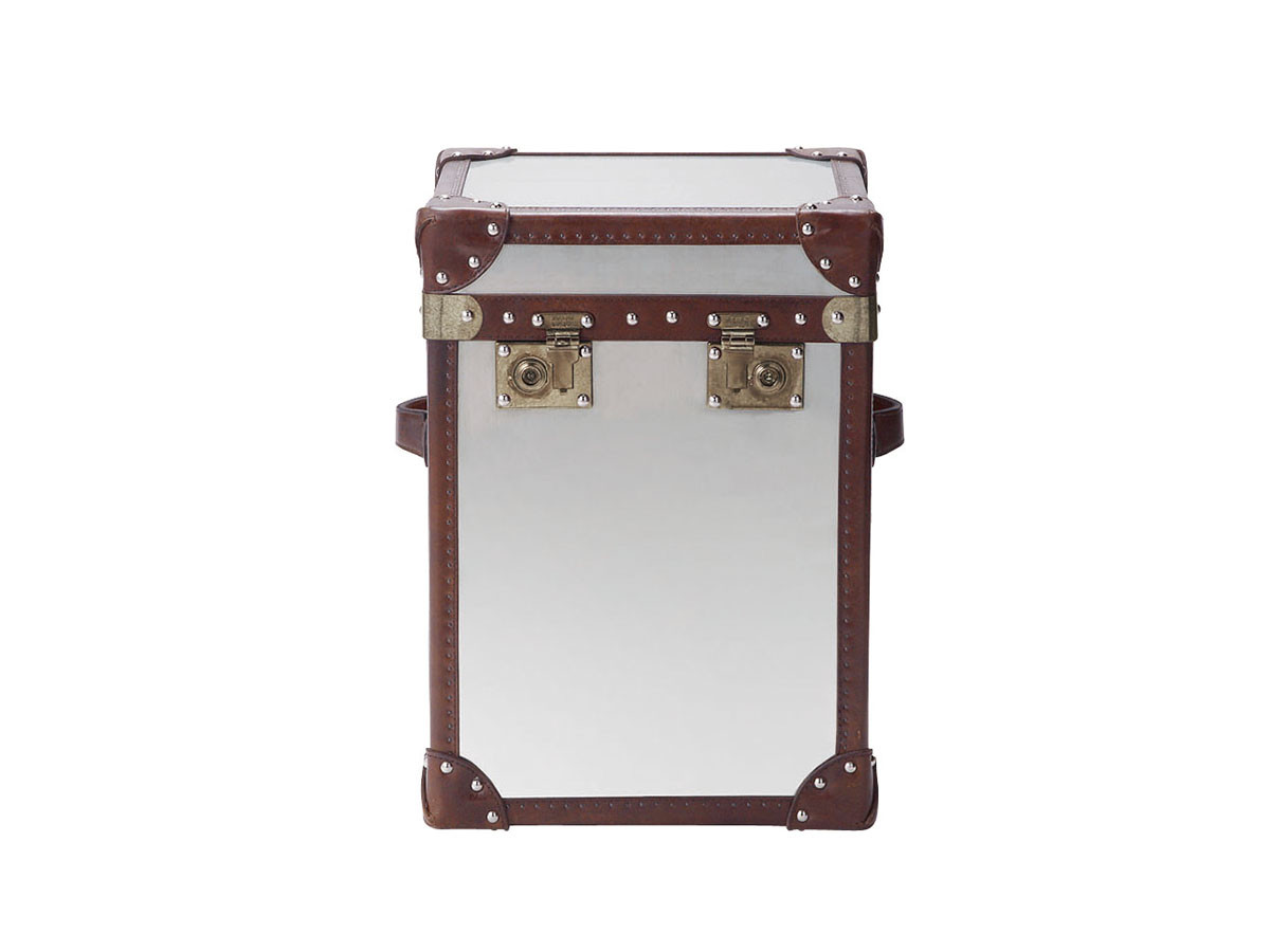 HALO PARIS TRUNK BRUSHED STEEL / ハロ パリス トランク（ブラッシュ