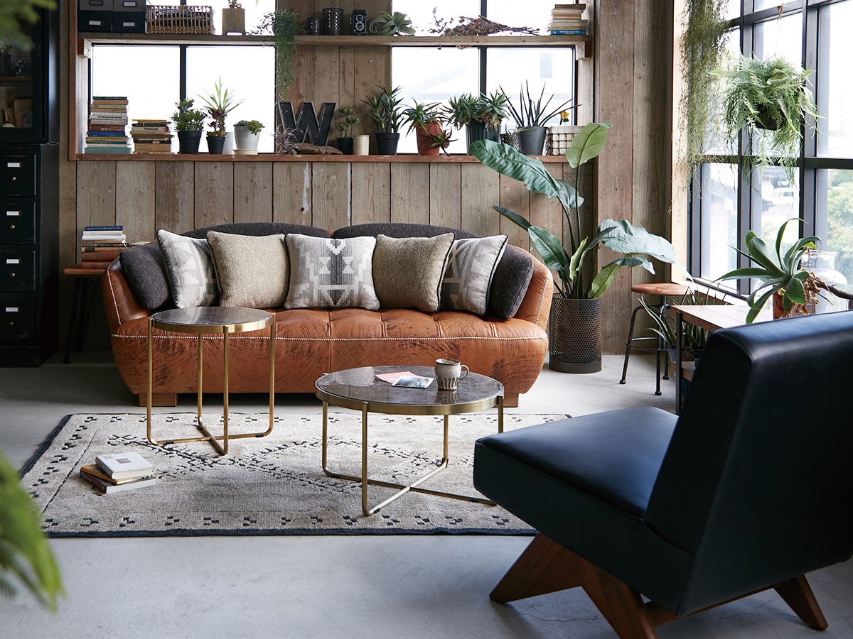 Knot antiques SHADOW LOUNGE SOFA / ノットアンティークス シャドウ