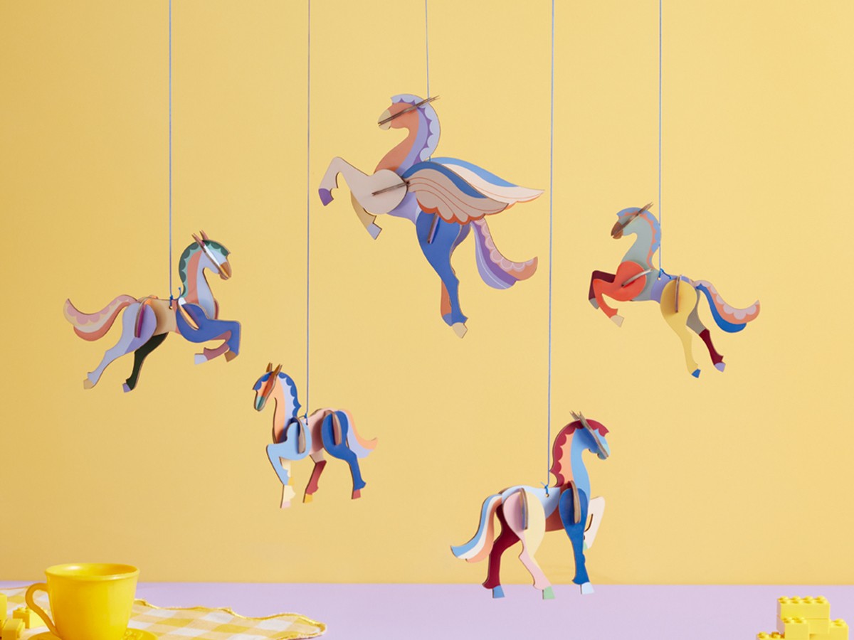 studio ROOF Mascot Mobile Circus of the Sun / スタジオルーフ