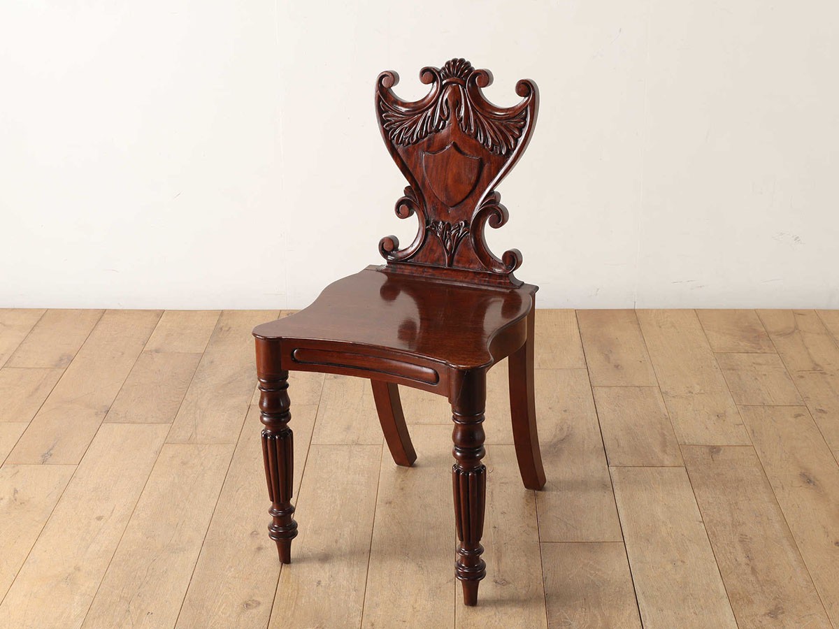 Lloyd's Antiques Real Antique Victorian Hall Chair / ロイズ