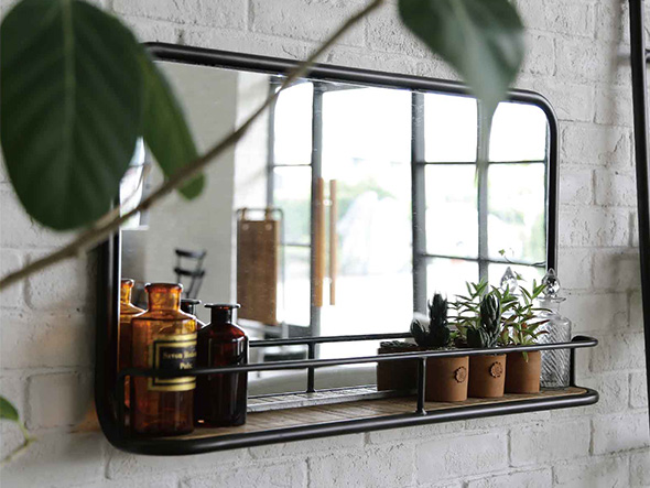 Knot antiques JACKAL MIRROR / ノットアンティークス ジャッカル