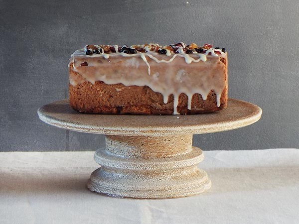 MISHIM POTTERY CREATION fractal cake stand M sabi / ミシンポタリー