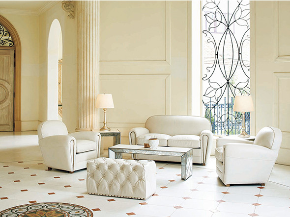 HALO LORD DIGSBY SMALL OTTOMAN / ハロ ロード ディグズビー スモール