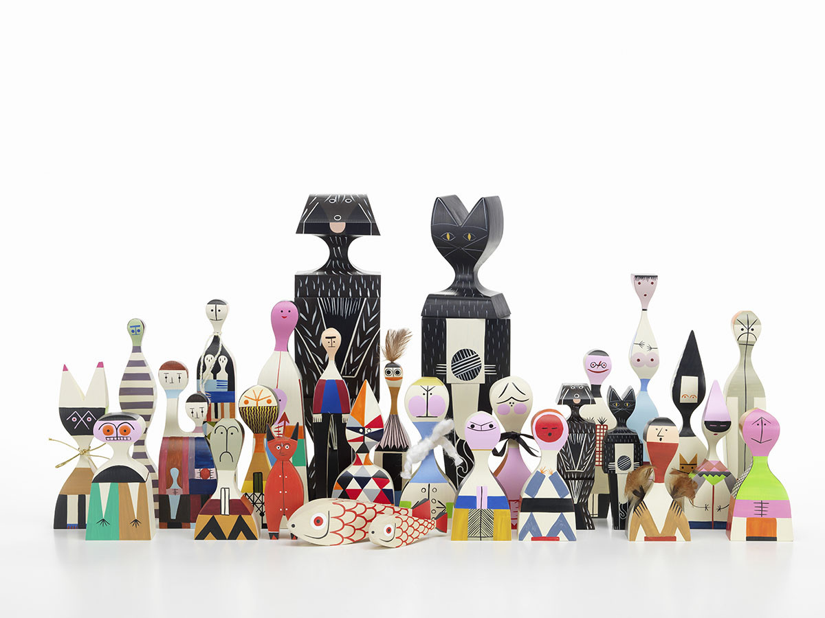 Vitra Wooden Dolls No. 7 / ヴィトラ ウッデン ドール No. 7