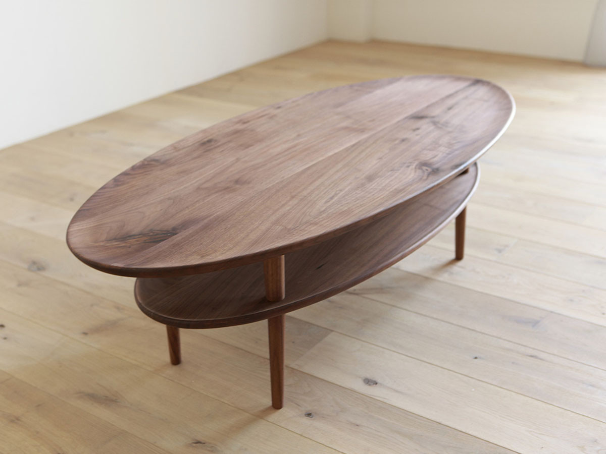 HIRASHIMA BORDO Oval Table / ヒラシマ ボルド オーバルテーブル
