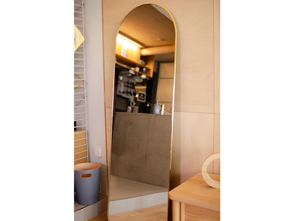 Umbra Hubba Arched Leaning Mirror / アンブラ フーバ アーチド
