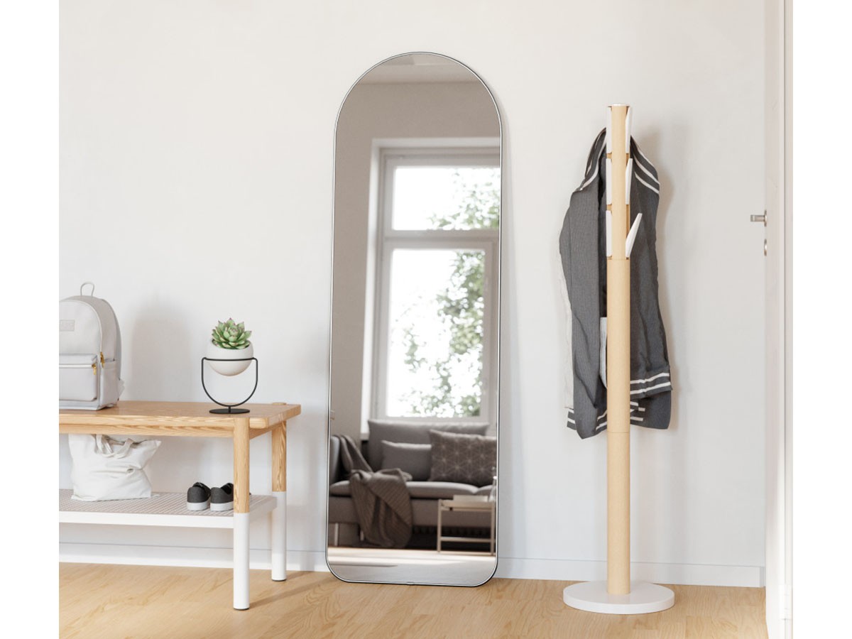 Umbra Hubba Arched Leaning Mirror / アンブラ フーバ アーチド