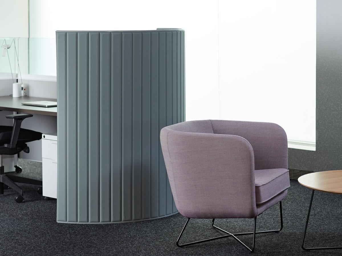 Knoll Office Rockwell Unscripted Petite Club Chair / ノルオフィス