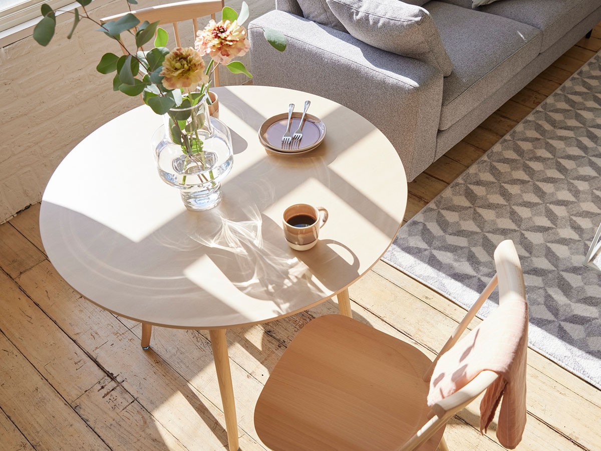 秋田木工 Round Table RBT / あきたもっこう ラウンドテーブル RBT