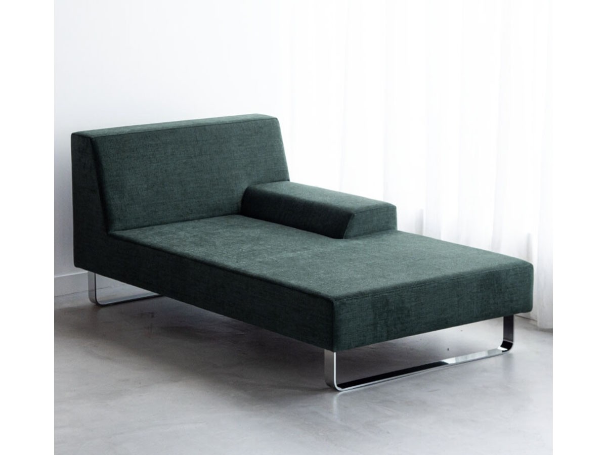 FLANNEL SOFA SIESTA 1P LONG / フランネルソファ シエスタ 1人掛け