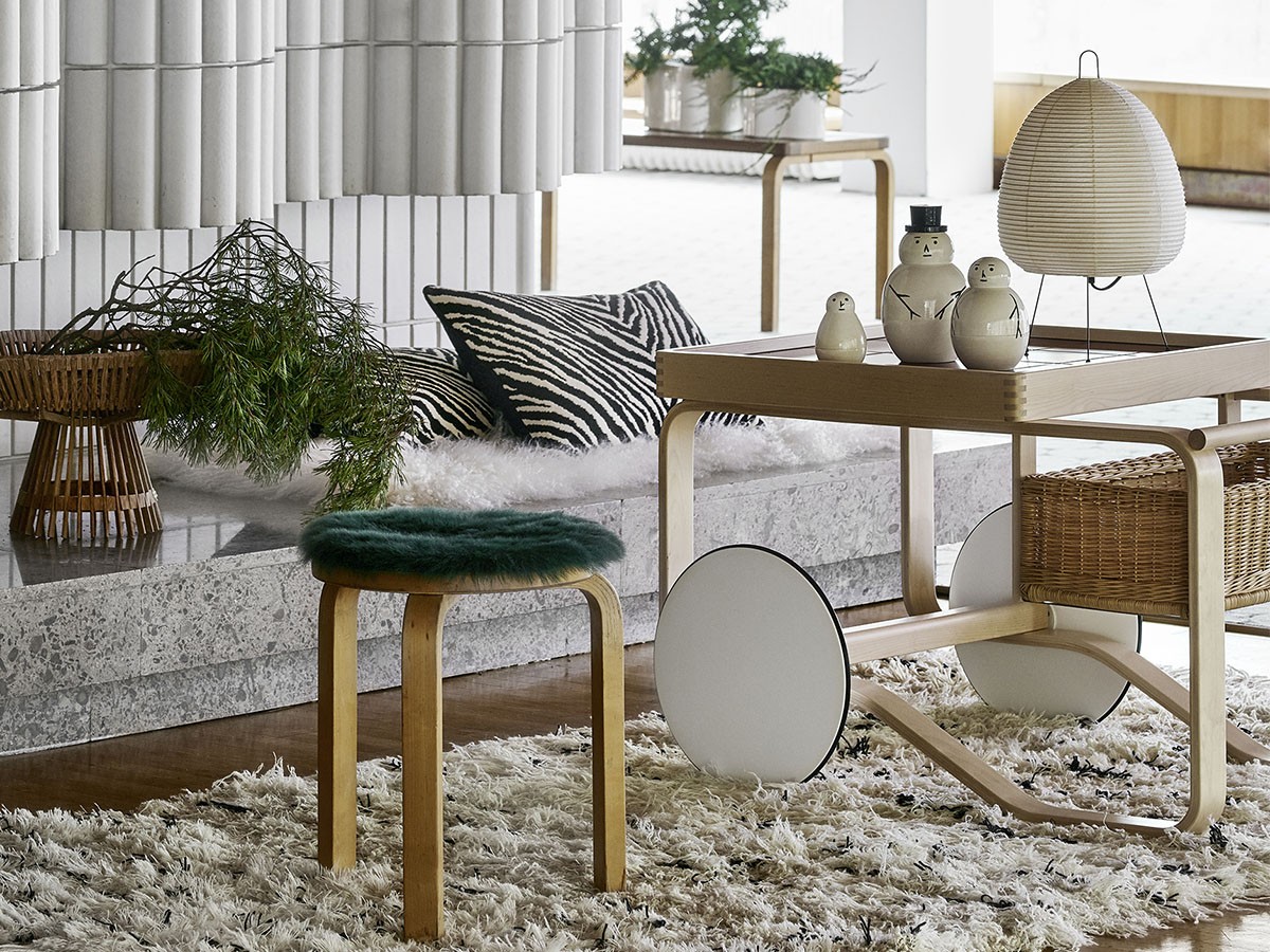 Artek Zebra Cushion Cover / アルテック ゼブラ ウール クッション