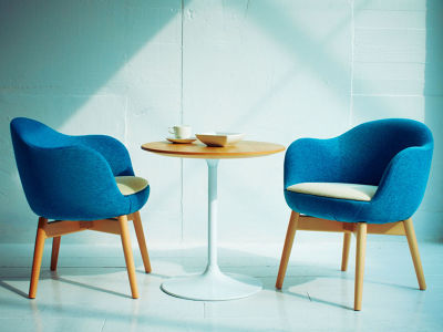 ブルー・青色のラウンジチェア - インテリア・家具通販【FLYMEe】