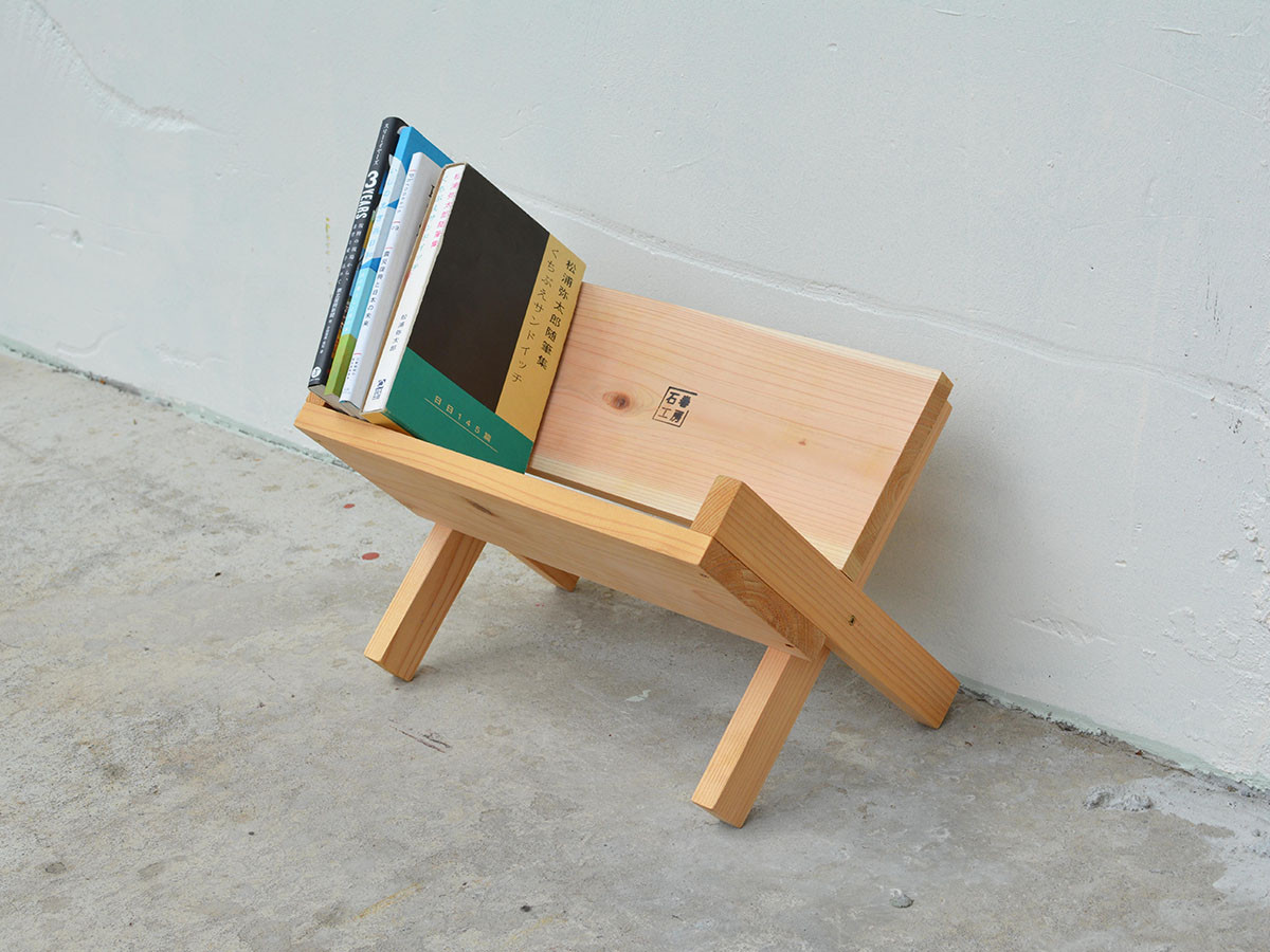 石巻工房 IKS BOOKSTAND / いしのまきこうぼう イクスブックスタンド