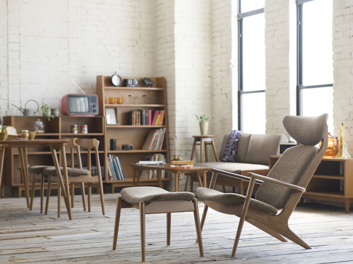 FLYMEe Vert POPOLU OTTOMAN / フライミーヴェール ポポル オットマン