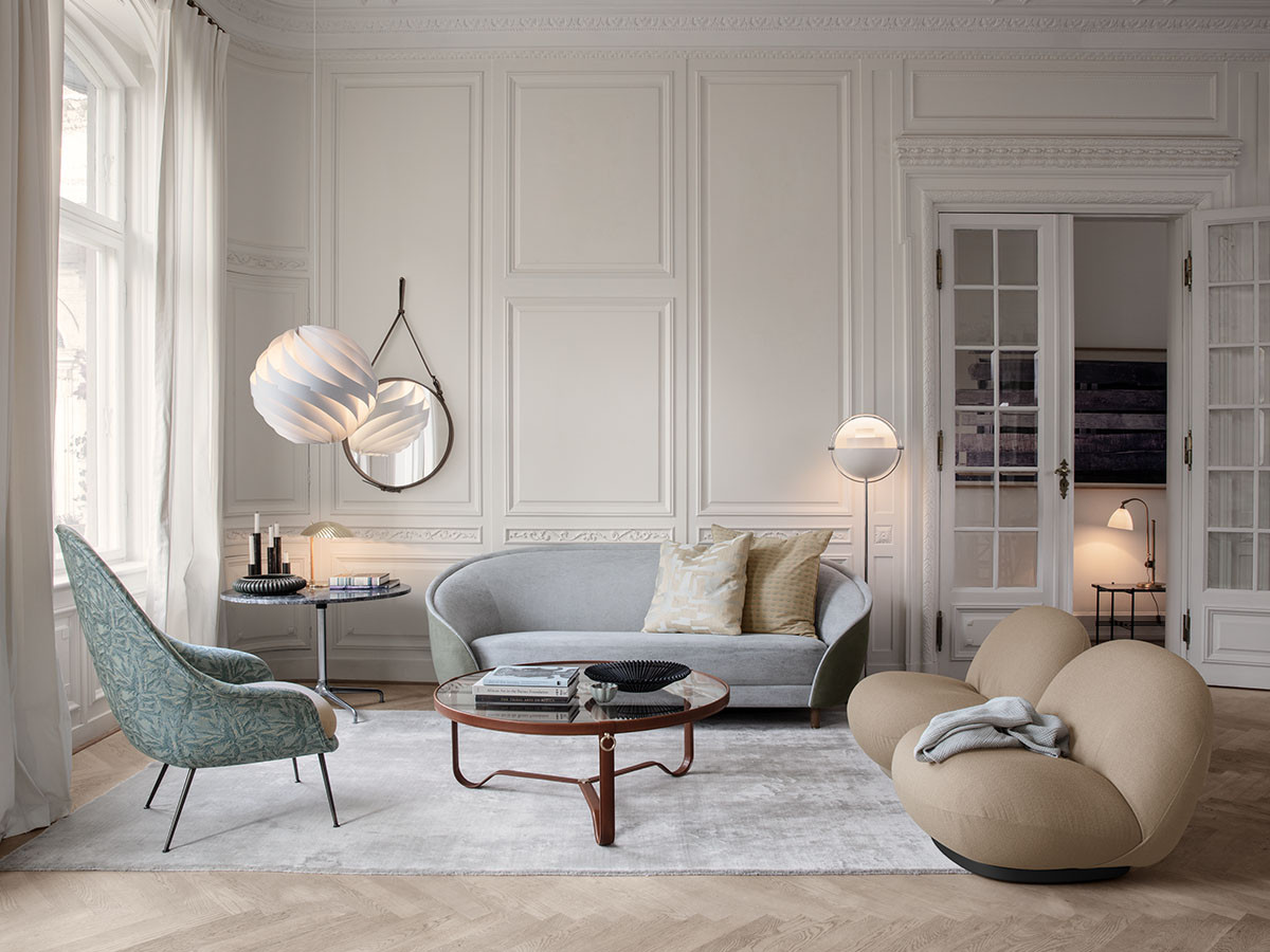 GUBI Adnet Wall Mirror / グビ アドネ ウォールミラー Φ700