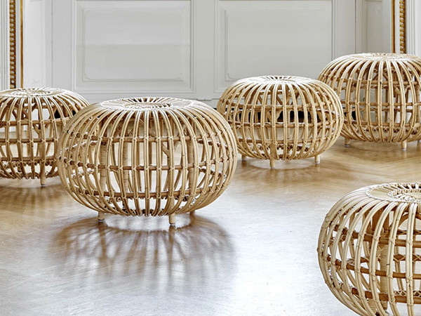 Sika Design Franco Albini Ottoman S / シカ・デザイン フランコ