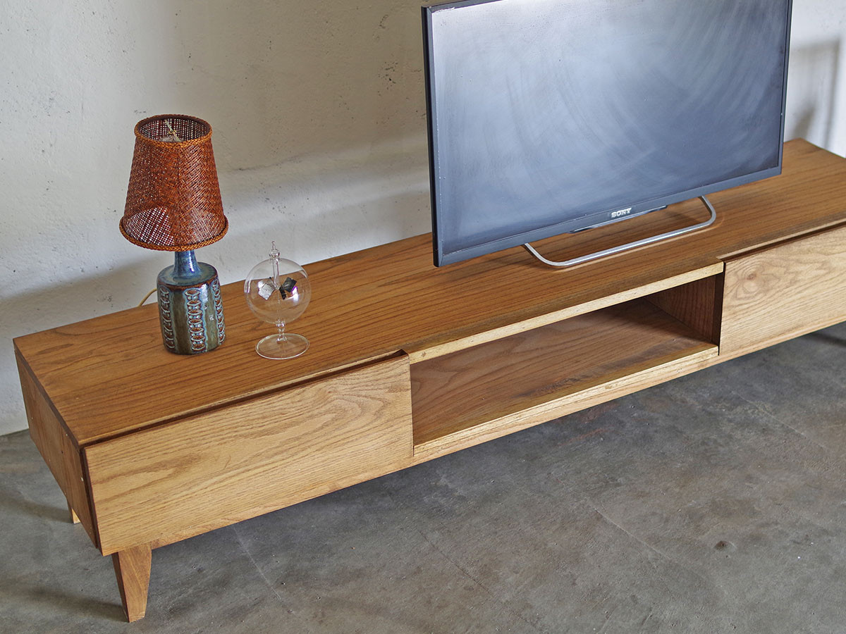LIFE FURNITURE ST OAK TV BOARD / ライフファニチャー ST オーク