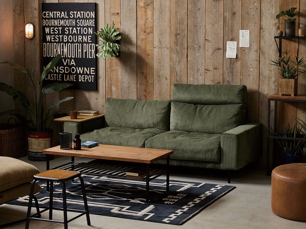 CRASH GATE PLUTO SOFA / クラッシュゲート プルート 2.5人掛けソファ