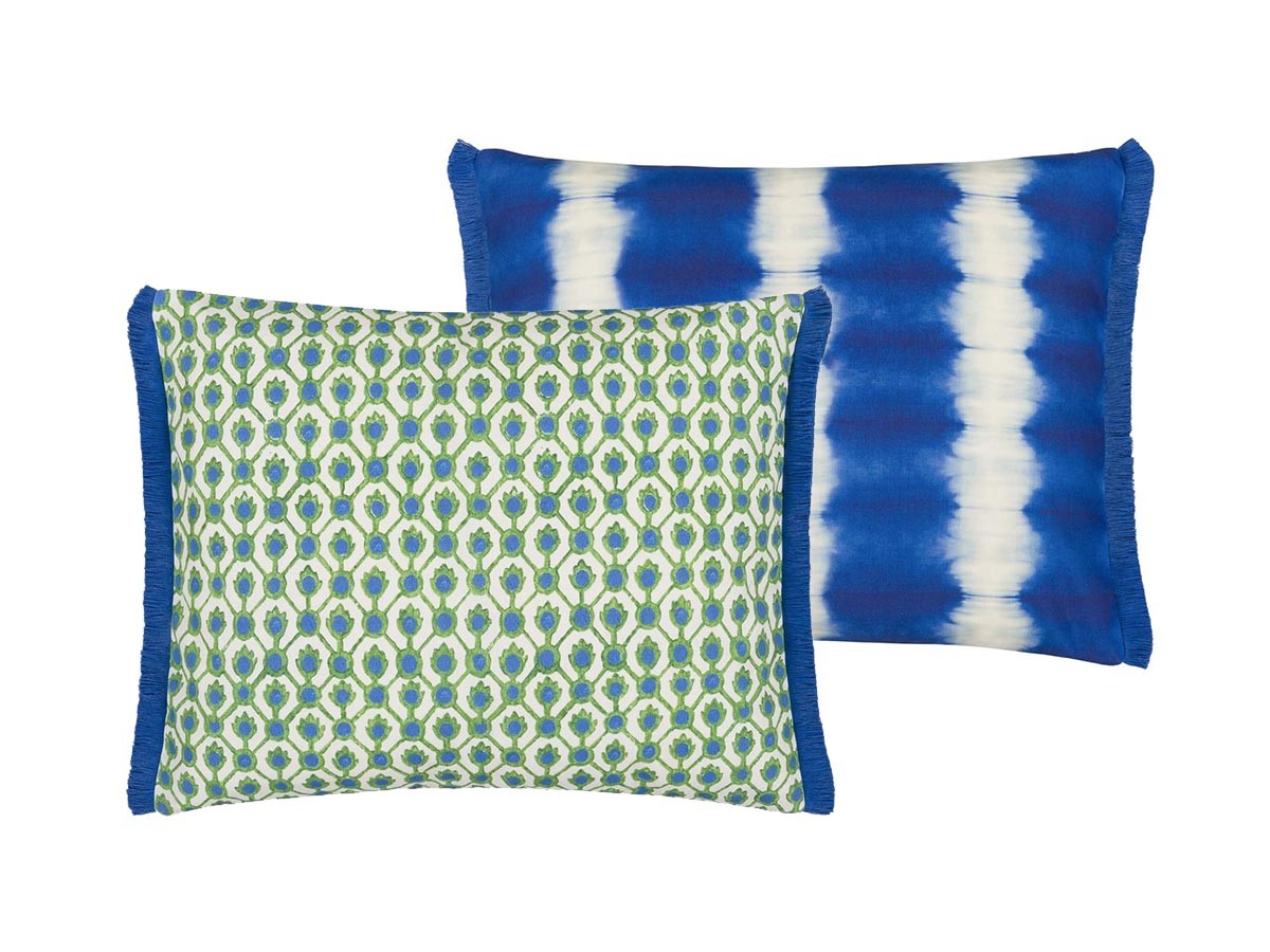 DESIGNERS GUILD Jaal Cushion / デザイナーズギルド ジャル