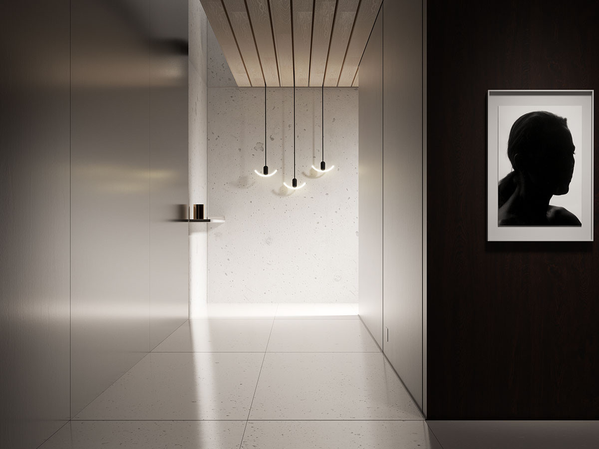 BEEM Pendant Holder + Bulb Smile02 / ビーム ペンダントホルダー +