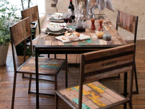 d-Bodhi FERUM INDUSTRIAL DINING CHAIR / ディーボディ フェルム