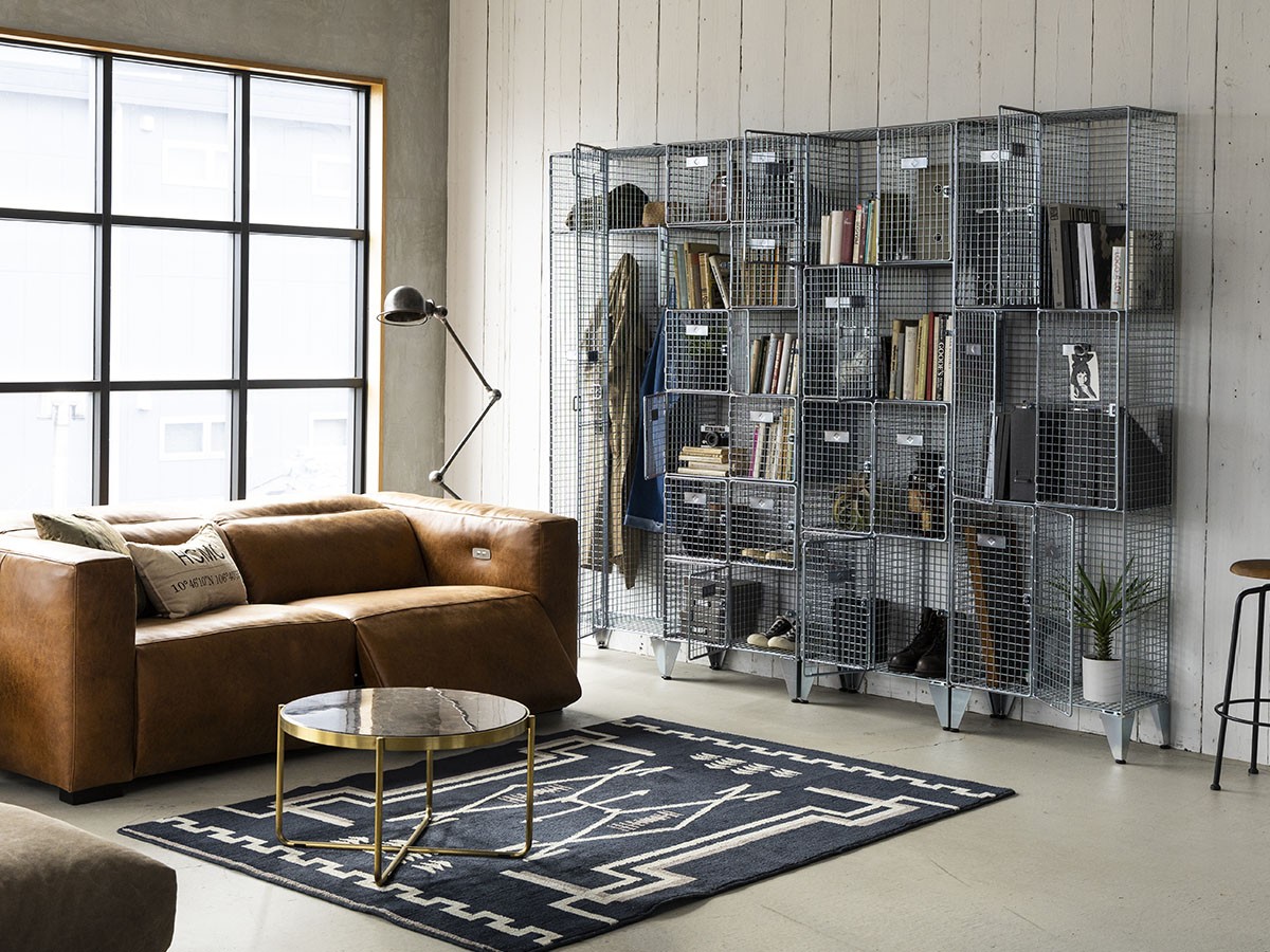 CRASH GATE VANDAM LOCKER CABINET G 6DOOR / クラッシュゲート