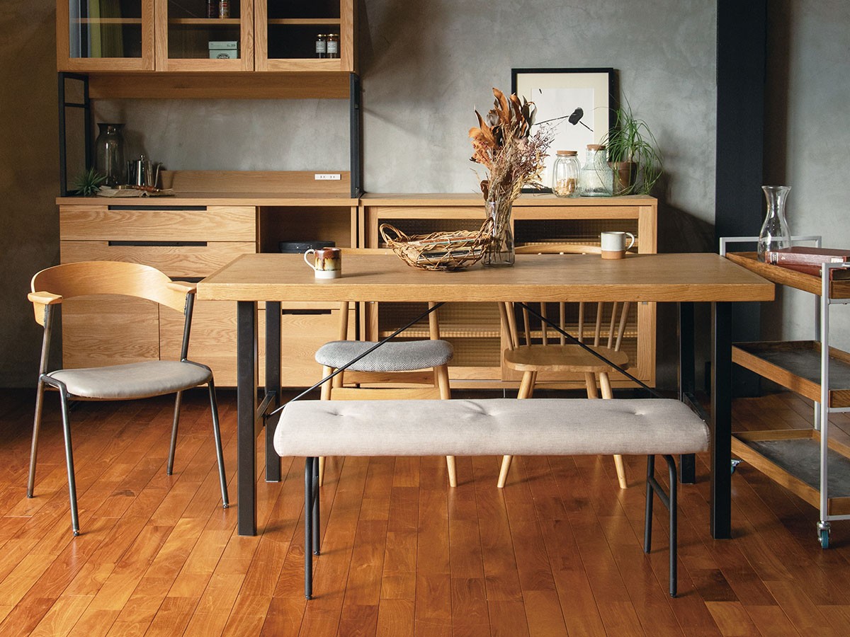 a.depeche sine dining table 1600 / アデペシュ サイン ダイニング