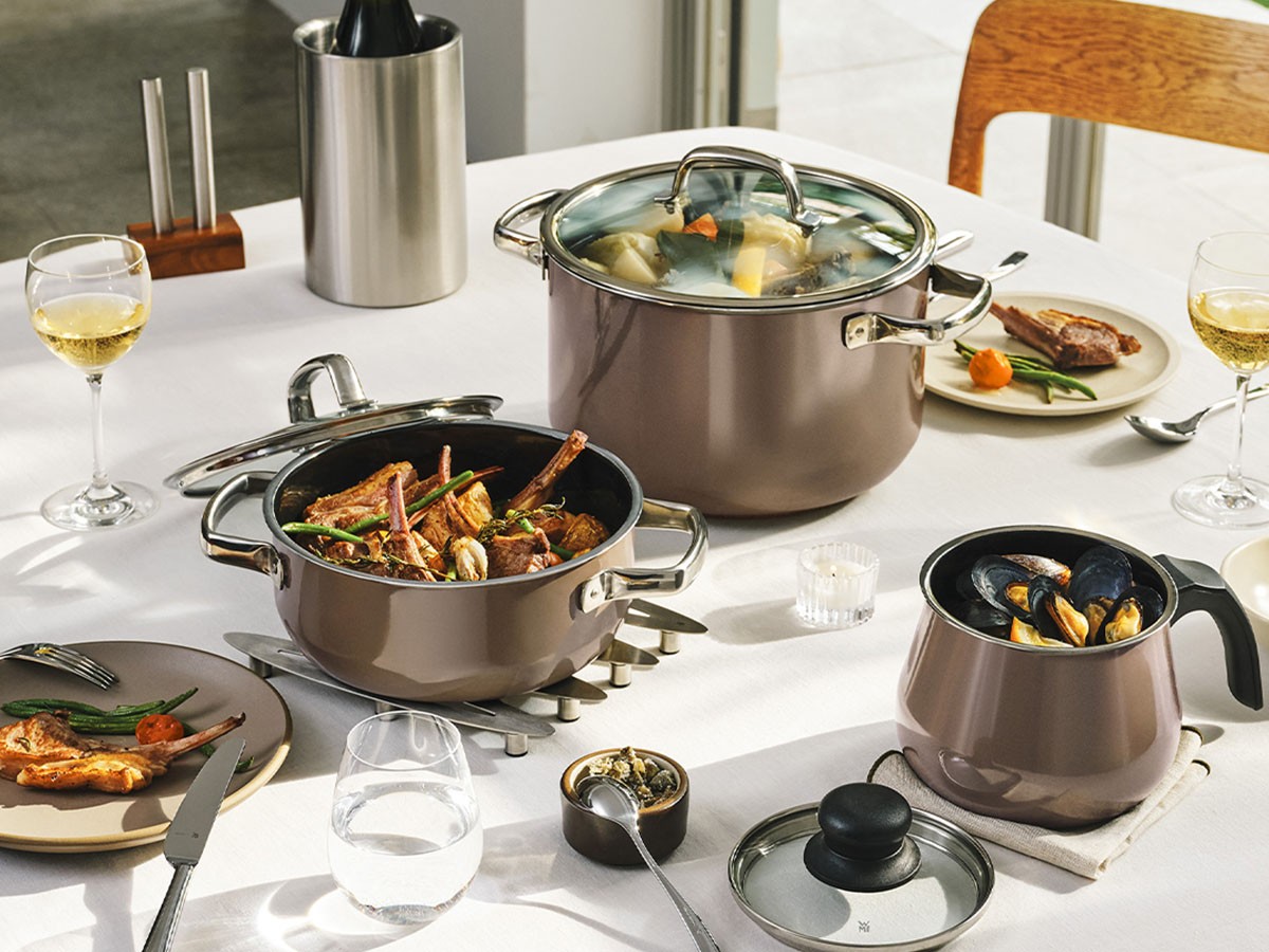 WMF Fusiontec Mineral High Casserole / ヴェーエムエフ フュージョン
