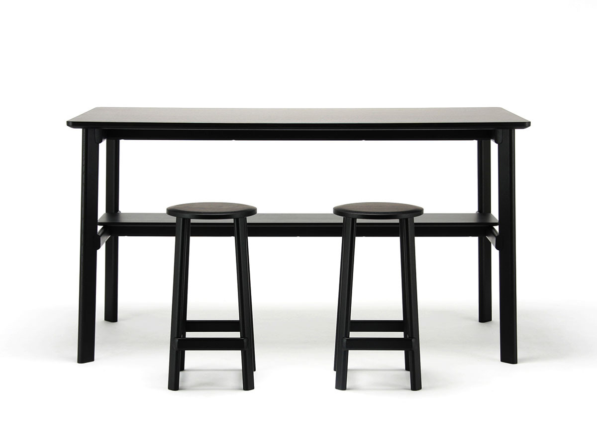 KARIMOKU NEW STANDARD ARCHIVE BARSTOOL LOW / カリモクニュー