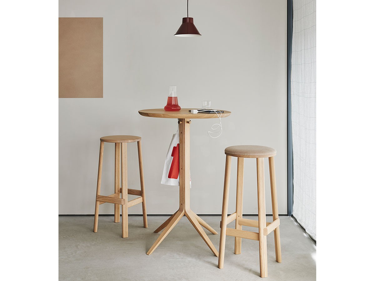 KARIMOKU NEW STANDARD ARCHIVE BARSTOOL HIGH / カリモクニュー