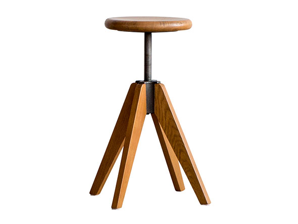 Knot antiques LIFT STOOL Lo / ノットアンティークス リフト ロース