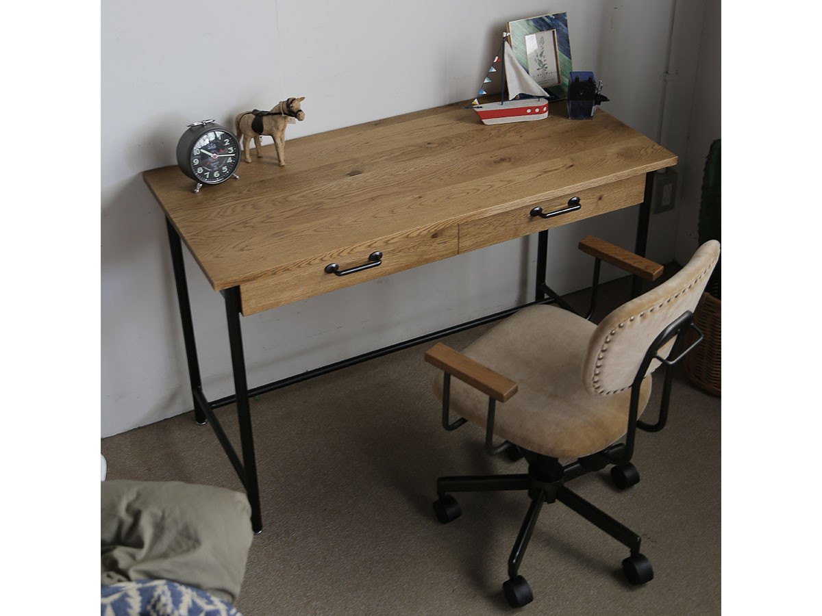 Easy Life LAN DESK / イージーライフ ラン デスク 幅90cm（パイン古材