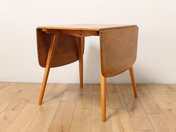 Lloyd's Antiques Real Antique ercol Drop Leaf Table / ロイズ