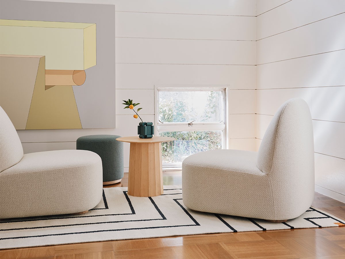 KARIMOKU NEW STANDARD POLAR LOUNGE CHAIR S / カリモクニュー