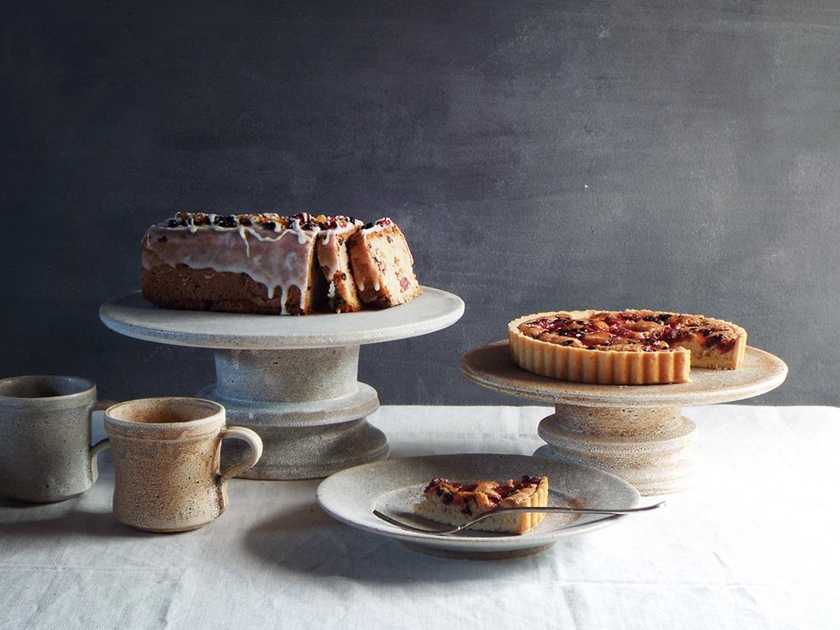 MISHIM POTTERY CREATION fractal cake stand L hibi / ミシンポタリー