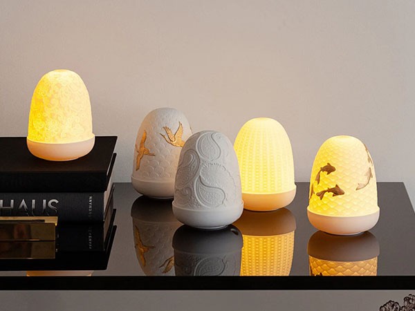 LLADRO Dome Lamp / リヤドロ ドームランプ 柳 - インテリア・家具通販