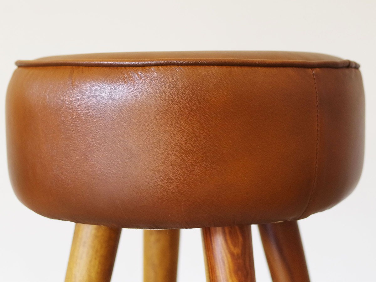 LIFE FURNITURE SF LEATHER HIGH STOOL / ライフファニチャー SF