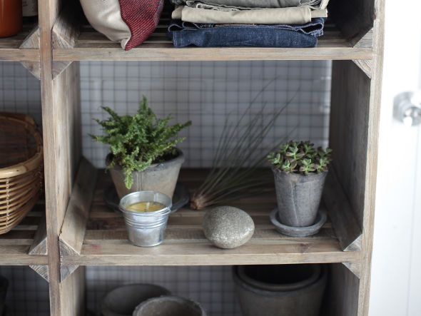 Knot antiques ANETT SHELF 4-3 / ノットアンティークス アネット