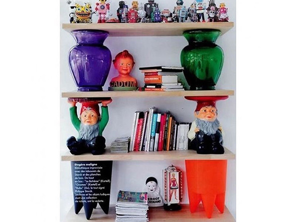 Kartell LA BOHEME / カルテル ラ ボエム スツール 8883 - インテリア