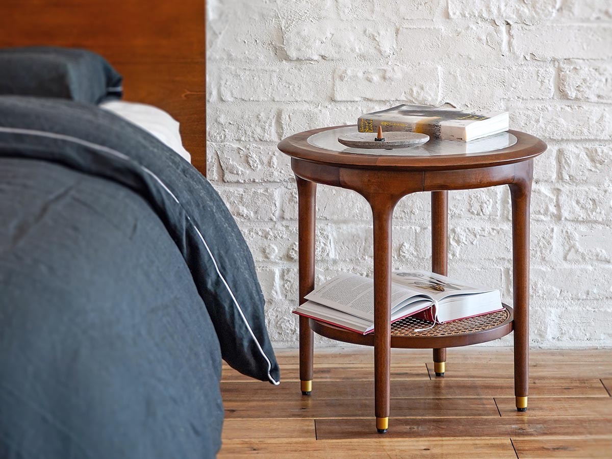 XANDER DESIGNS JULIE ROUND SIDE TABLE / サンダーデザイン ジュリー